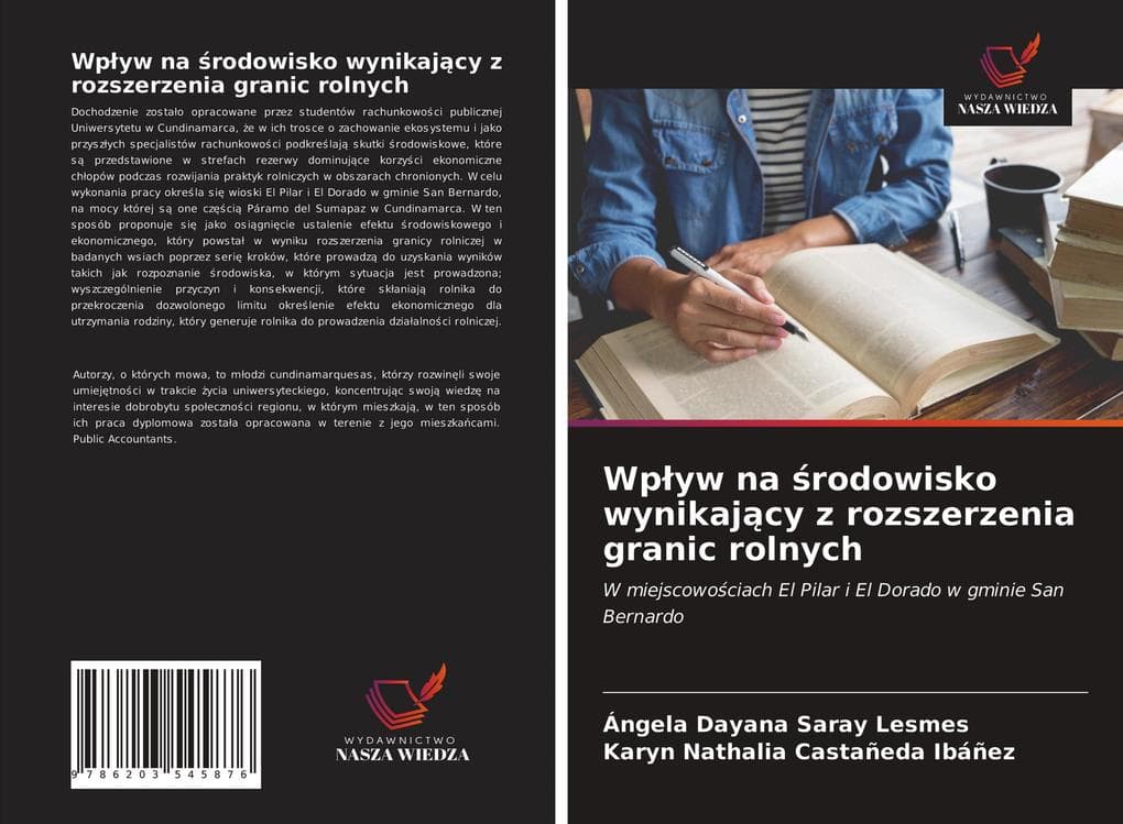 Wpyw na rodowisko wynikajcy z rozszerzenia granic rolnych