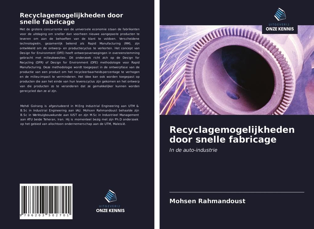 Recyclagemogelijkheden door snelle fabricage