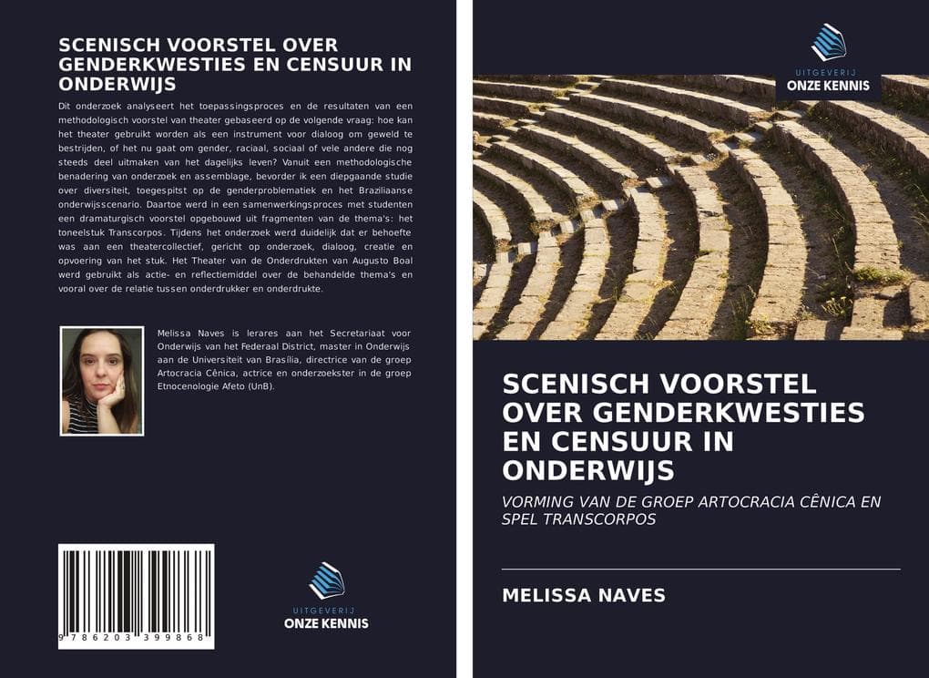SCENISCH VOORSTEL OVER GENDERKWESTIES EN CENSUUR IN ONDERWIJS