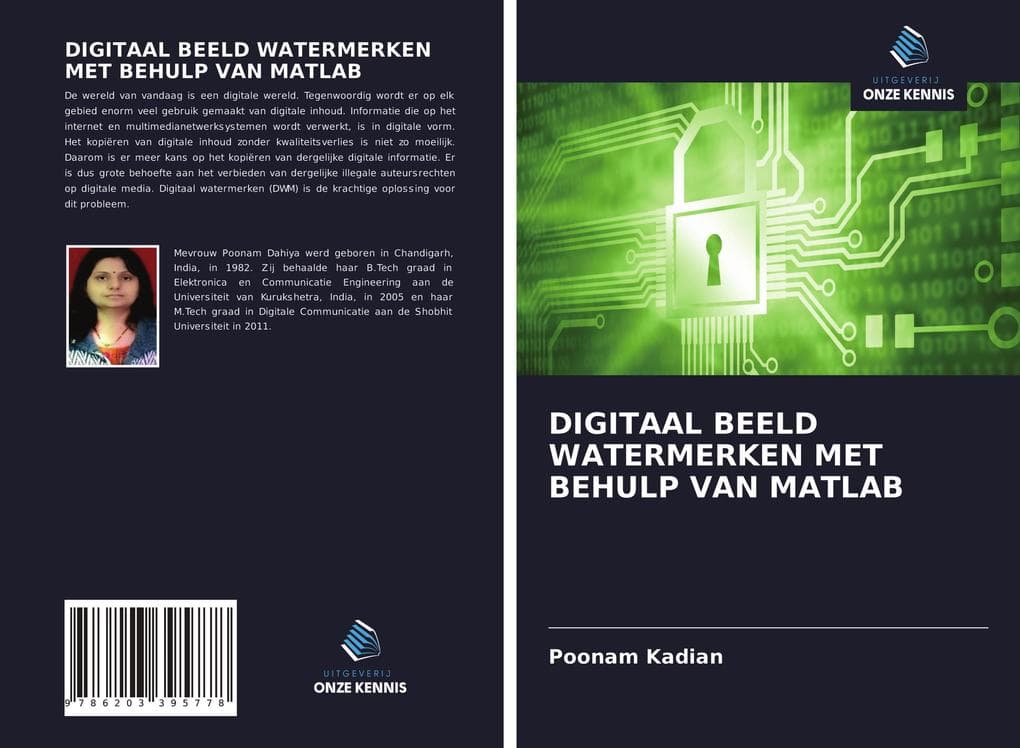 DIGITAAL BEELD WATERMERKEN MET BEHULP VAN MATLAB