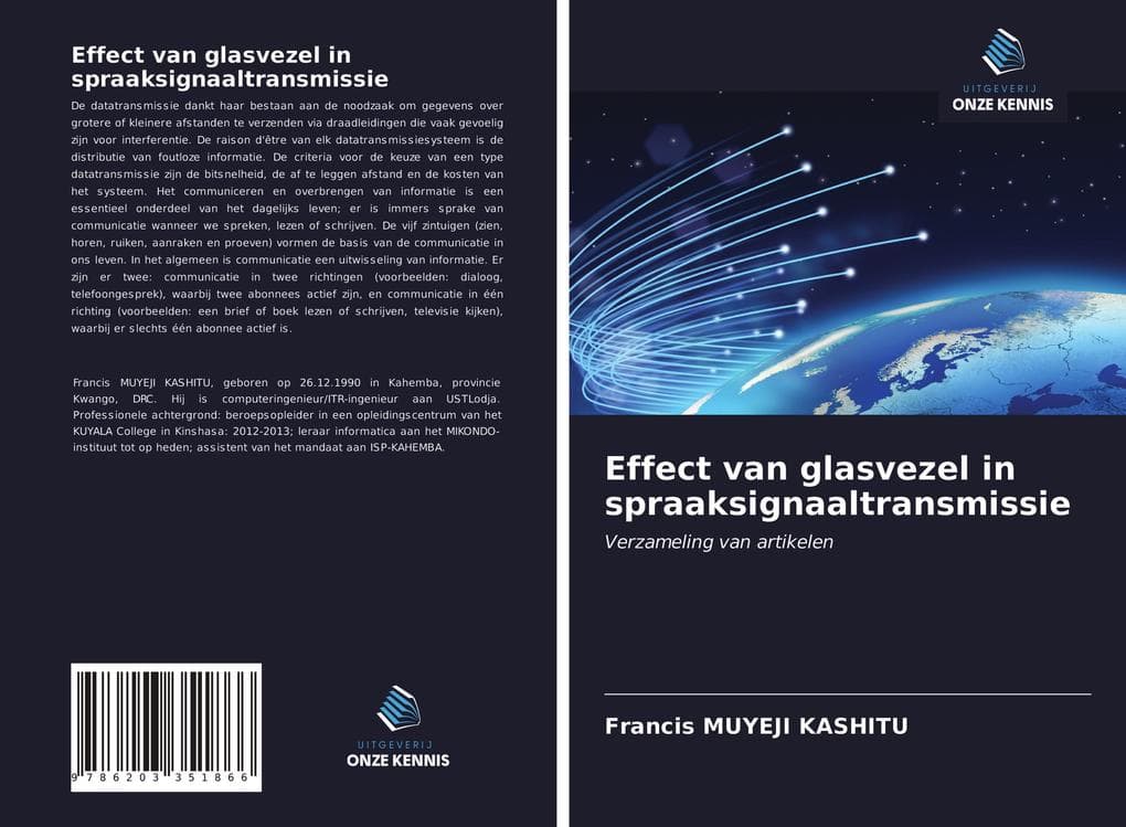 Effect van glasvezel in spraaksignaaltransmissie