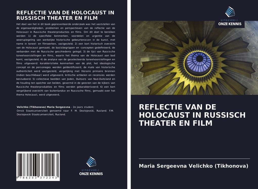 REFLECTIE VAN DE HOLOCAUST IN RUSSISCH THEATER EN FILM