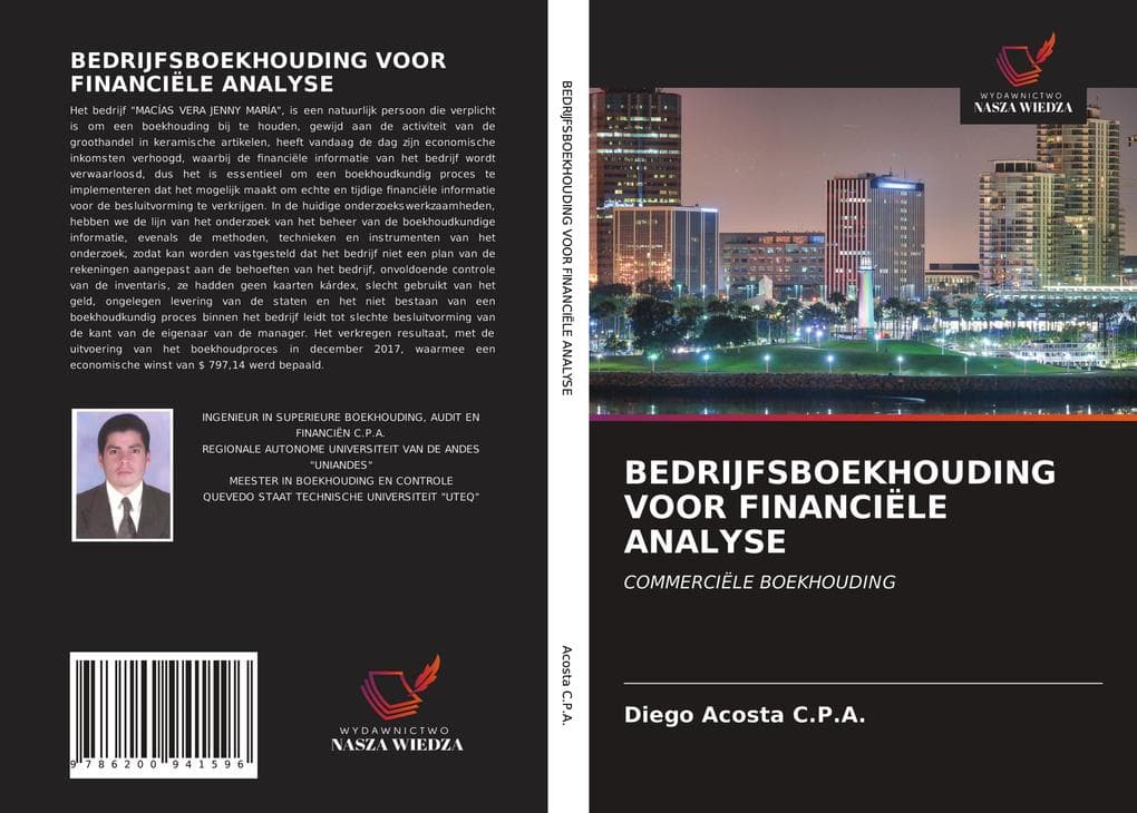 BEDRIJFSBOEKHOUDING VOOR FINANCIËLE ANALYSE