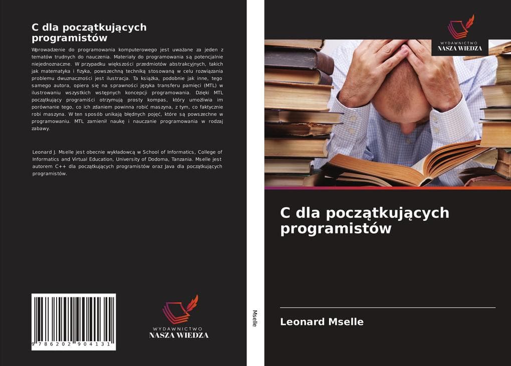 C dla pocztkujcych programistów