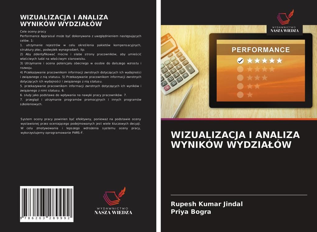 WIZUALIZACJA I ANALIZA WYNIKÓW WYDZIAÓW