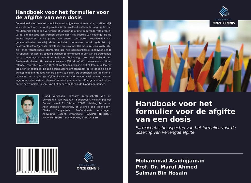 Handboek voor het formulier voor de afgifte van een dosis