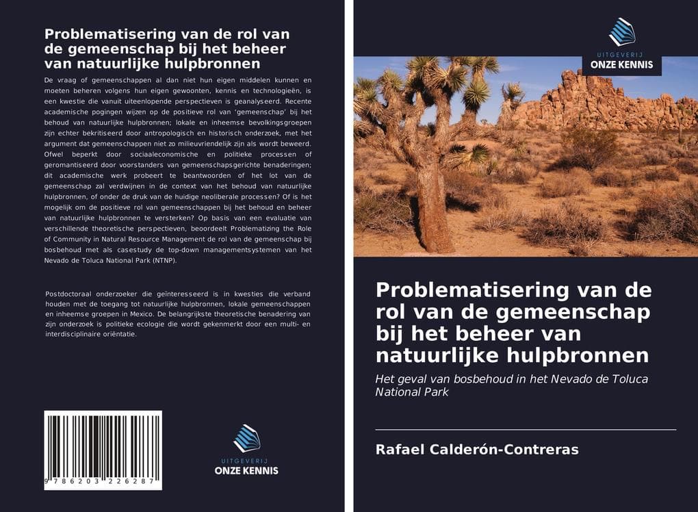 Problematisering van de rol van de gemeenschap bij het beheer van natuurlijke hulpbronnen