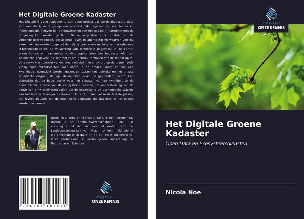 Het Digitale Groene Kadaster