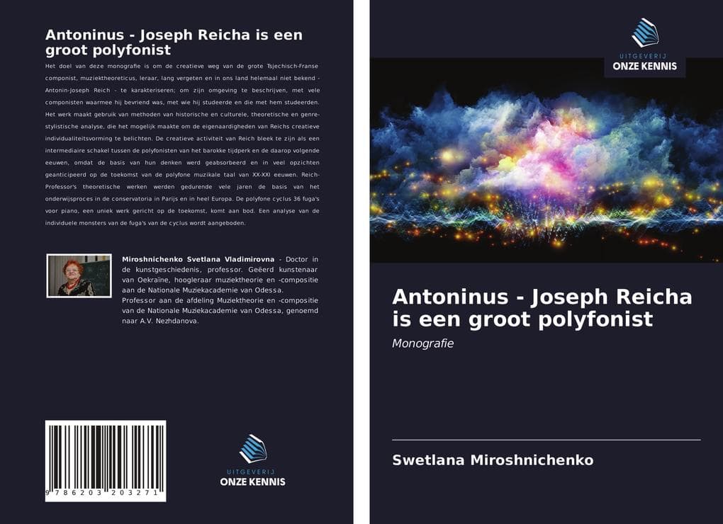 Antoninus - Joseph Reicha is een groot polyfonist