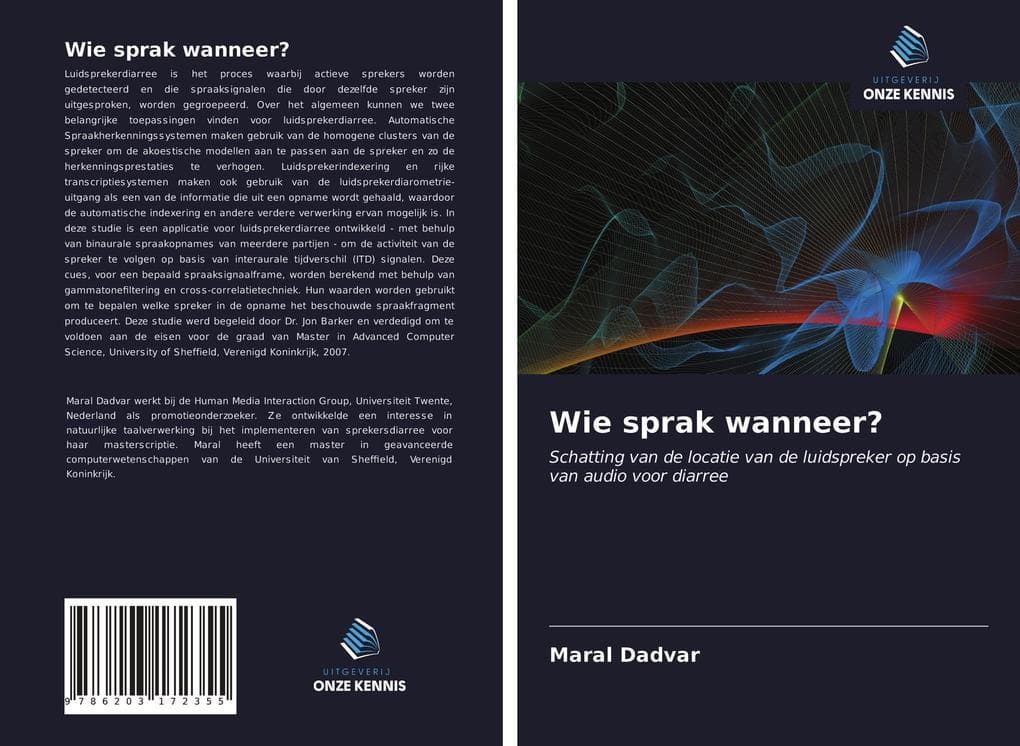 Wie sprak wanneer?