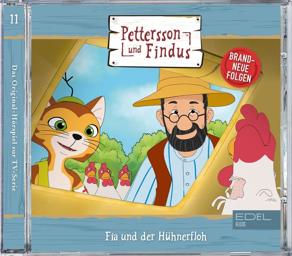 Folge 11:Fia und der Hühnerfloh