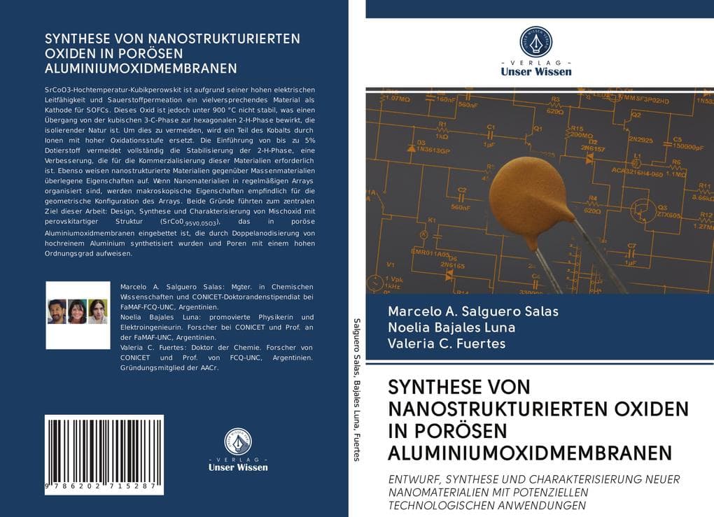 SYNTHESE VON NANOSTRUKTURIERTEN OXIDEN IN PORÖSEN ALUMINIUMOXIDMEMBRANEN