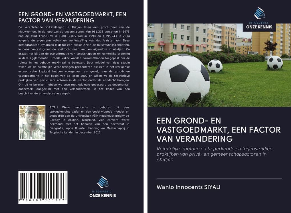 EEN GROND- EN VASTGOEDMARKT, EEN FACTOR VAN VERANDERING