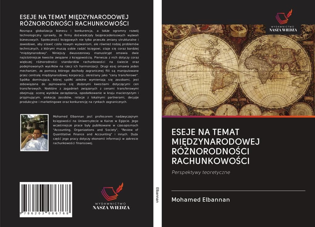 ESEJE NA TEMAT MIDZYNARODOWEJ RÓNORODNOCI RACHUNKOWOCI