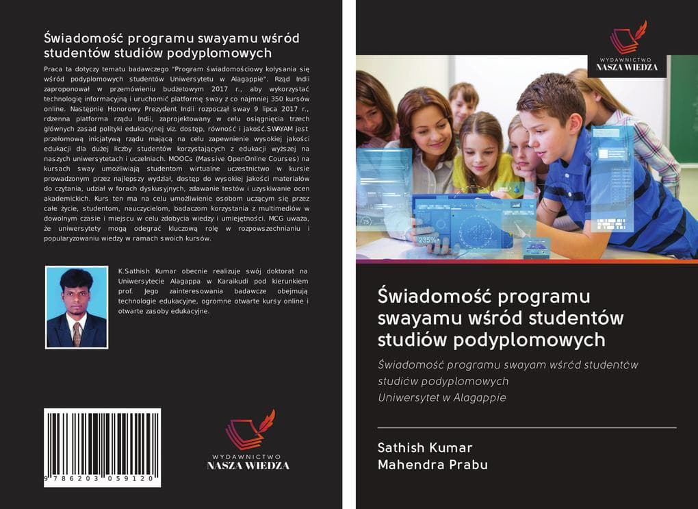 wiadomo programu swayamu wród studentów studiów podyplomowych
