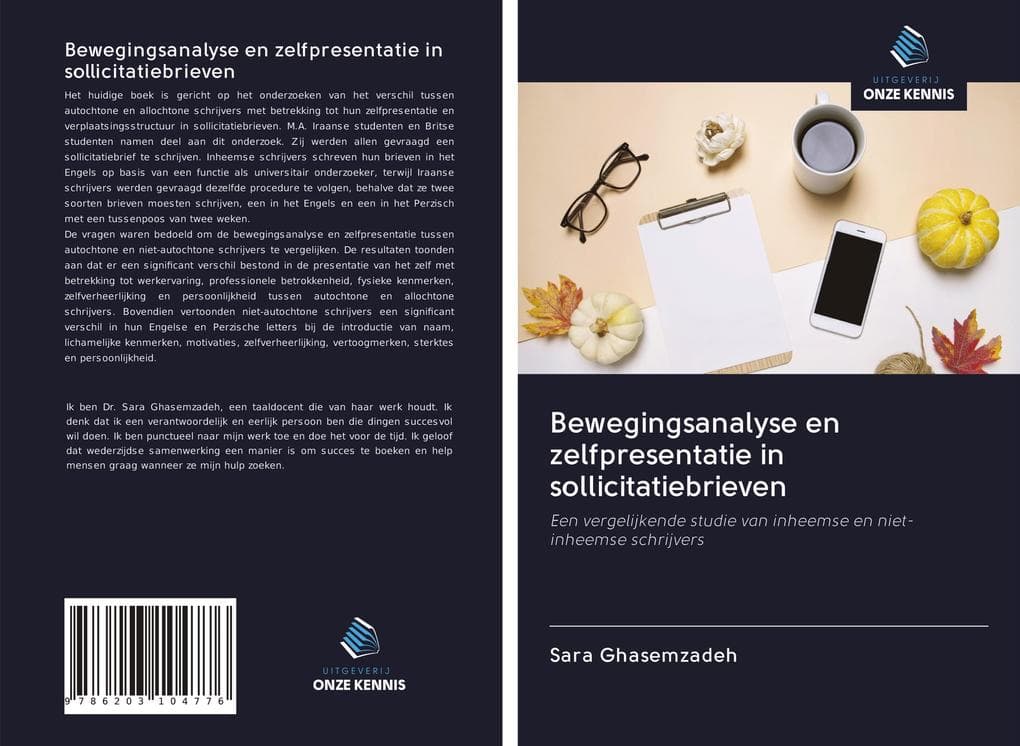 Bewegingsanalyse en zelfpresentatie in sollicitatiebrieven