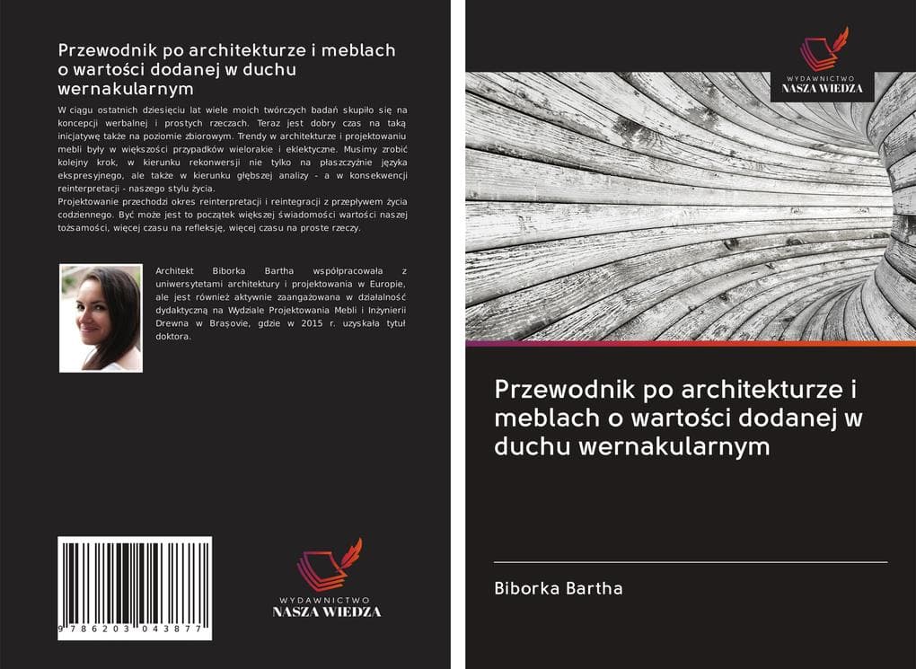 Przewodnik po architekturze i meblach o wartoci dodanej w duchu wernakularnym