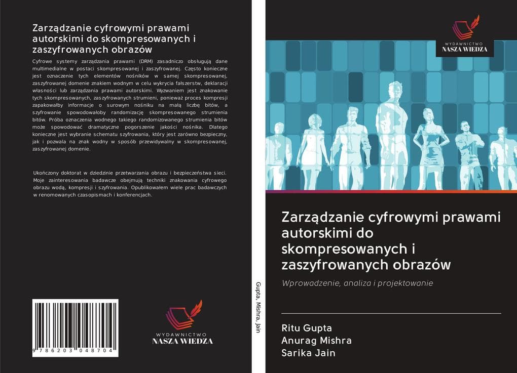 Zarzdzanie cyfrowymi prawami autorskimi do skompresowanych i zaszyfrowanych obrazów