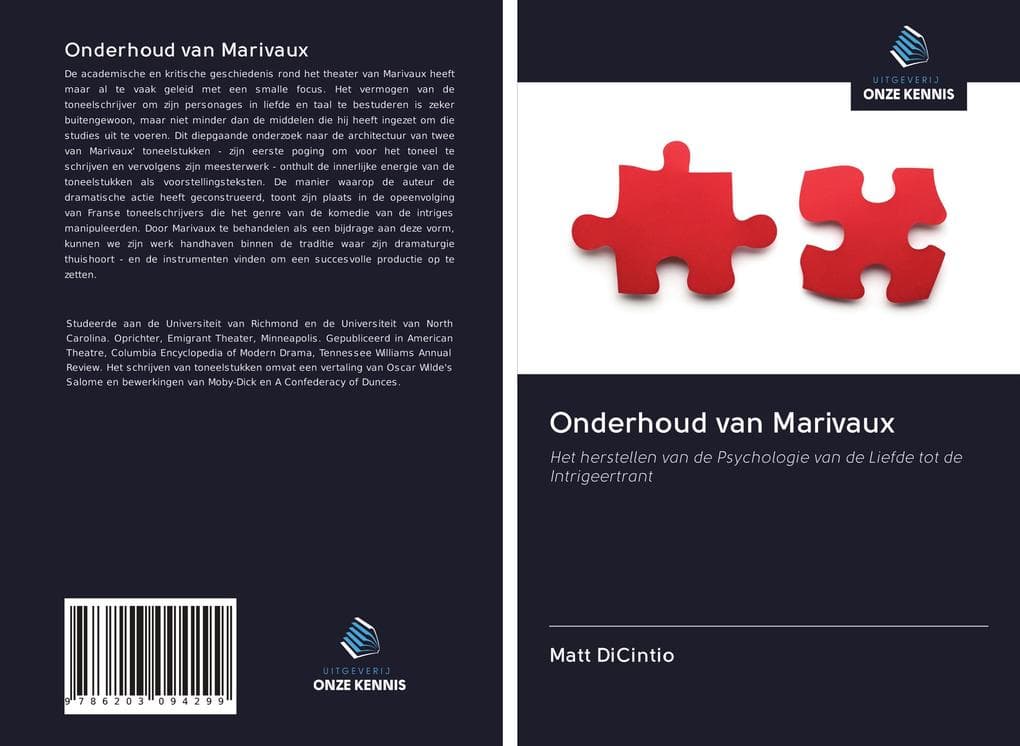 Onderhoud van Marivaux