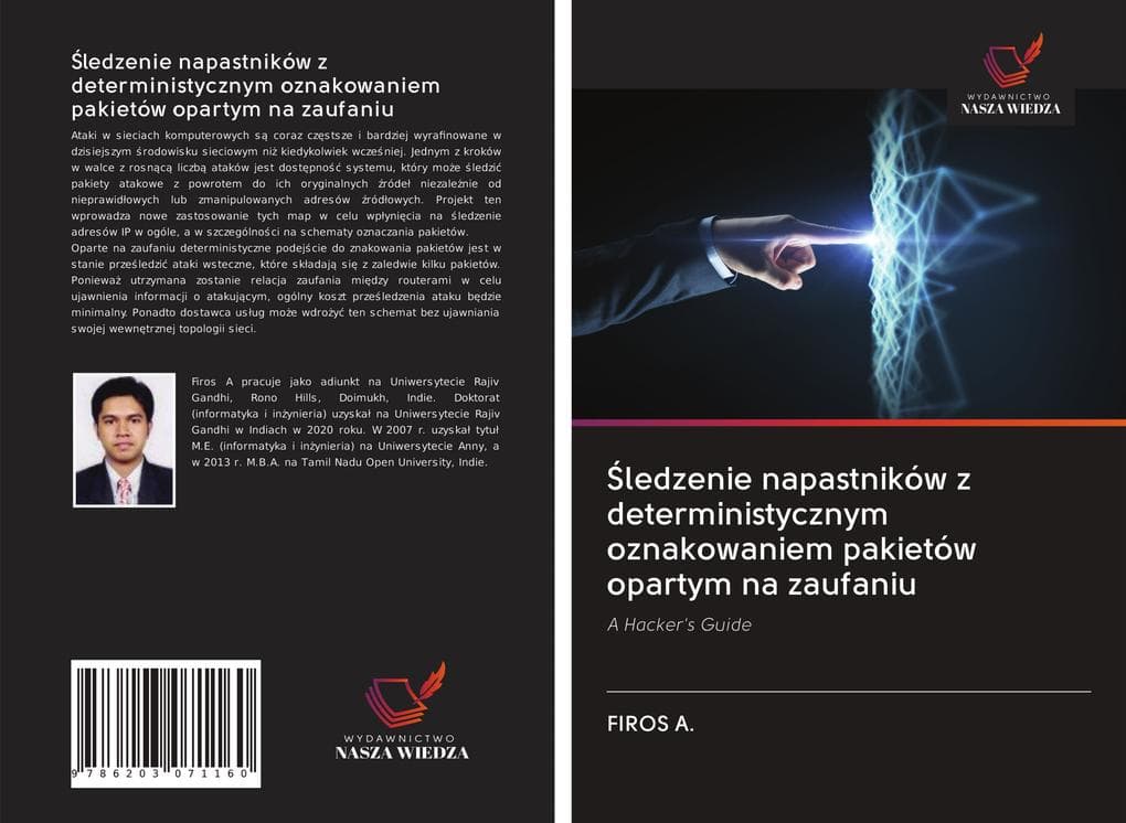ledzenie napastników z deterministycznym oznakowaniem pakietów opartym na zaufaniu