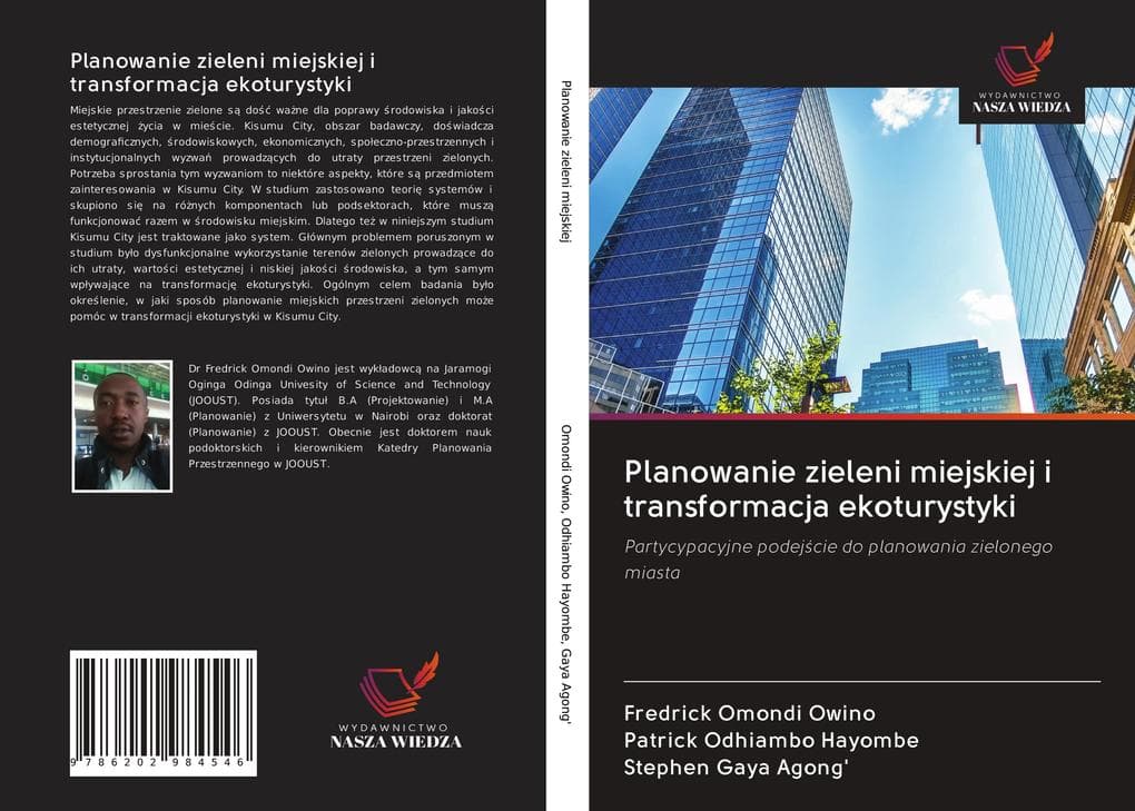 Planowanie zieleni miejskiej i transformacja ekoturystyki