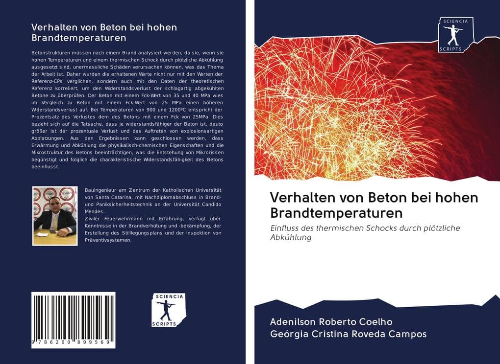Verhalten von Beton bei hohen Brandtemperaturen