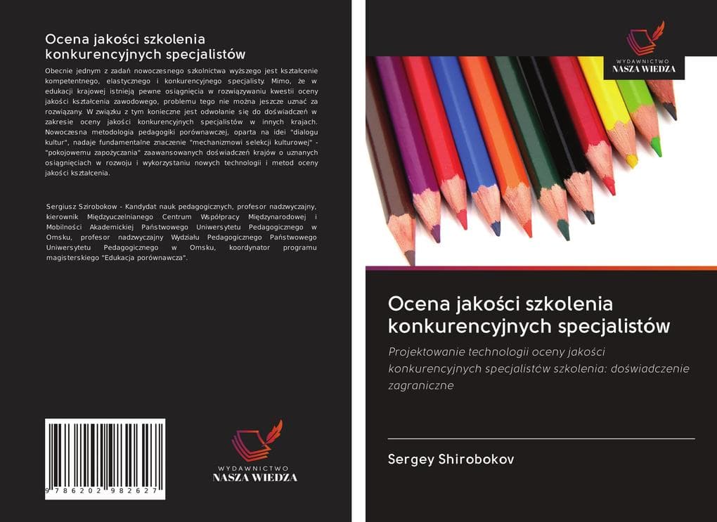 Ocena jakoci szkolenia konkurencyjnych specjalistów
