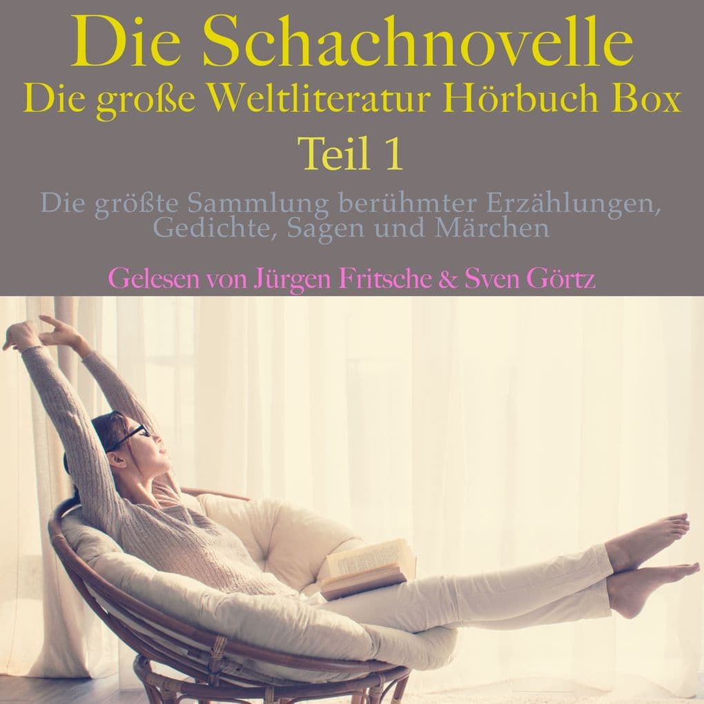 Die Schachnovelle die große Weltliteratur Hörbuch Box, Teil 1