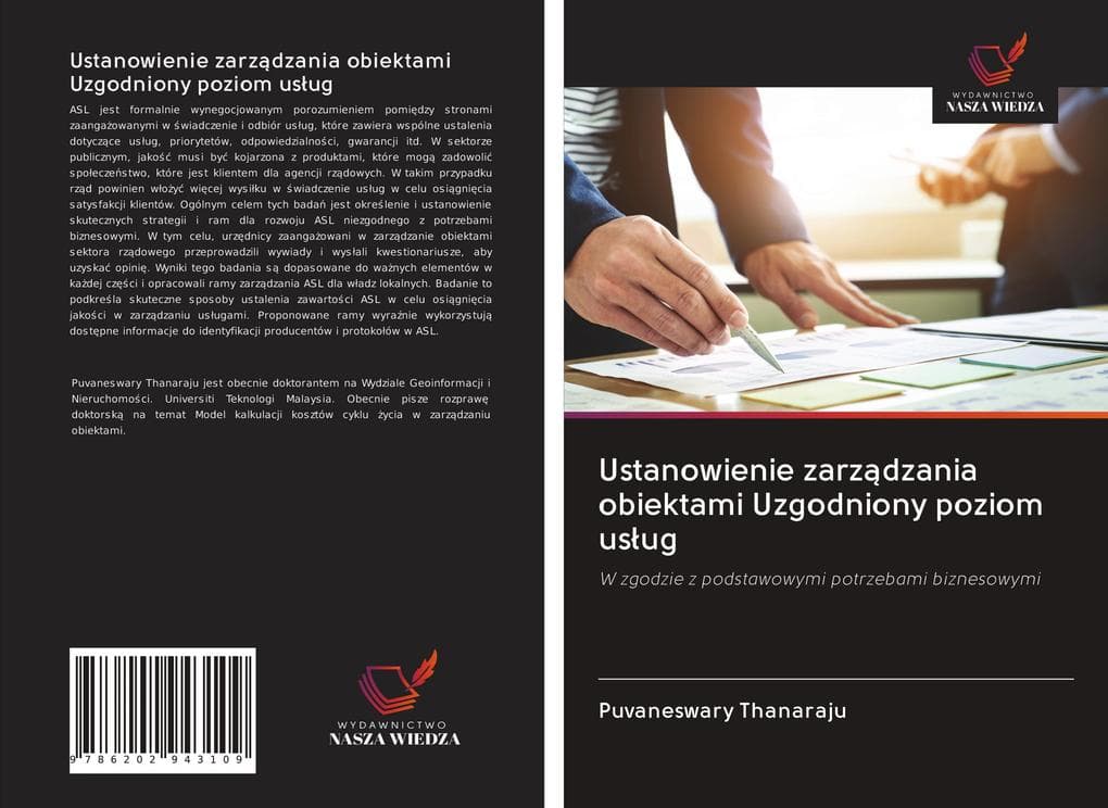 Ustanowienie zarzdzania obiektami Uzgodniony poziom usug