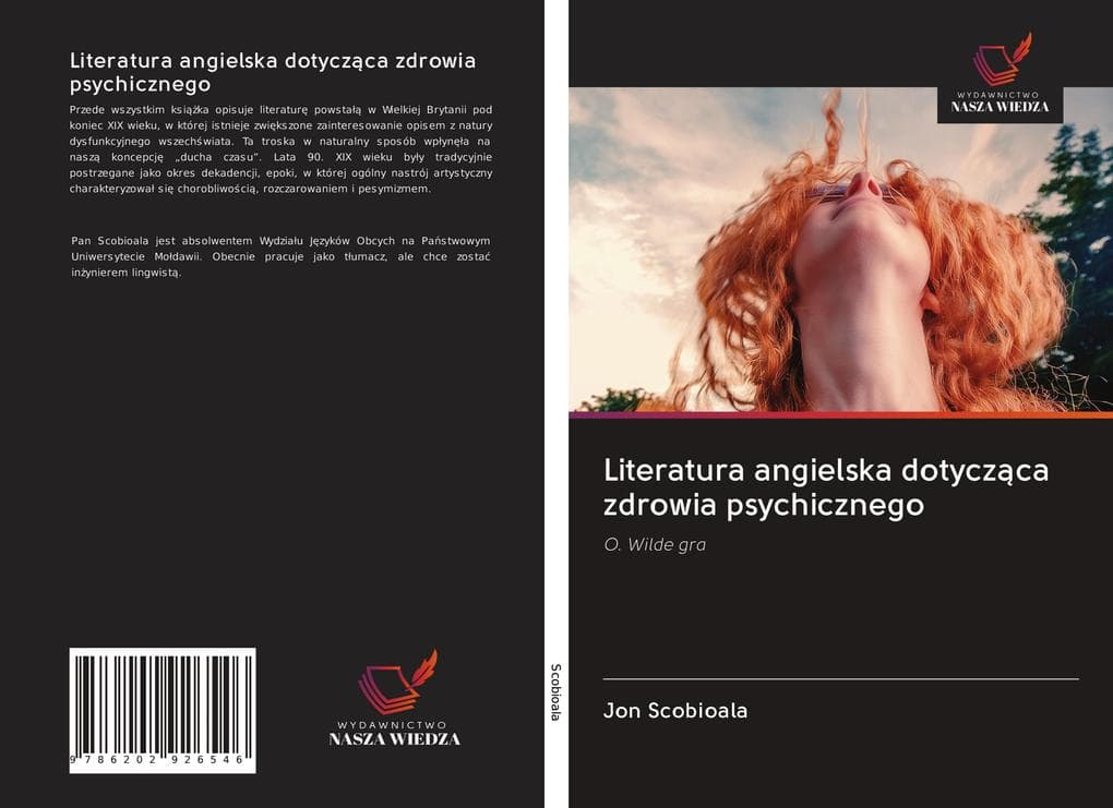 Literatura angielska dotyczca zdrowia psychicznego