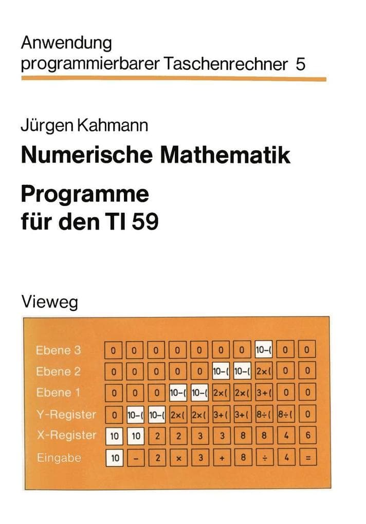 Numerische Mathematik