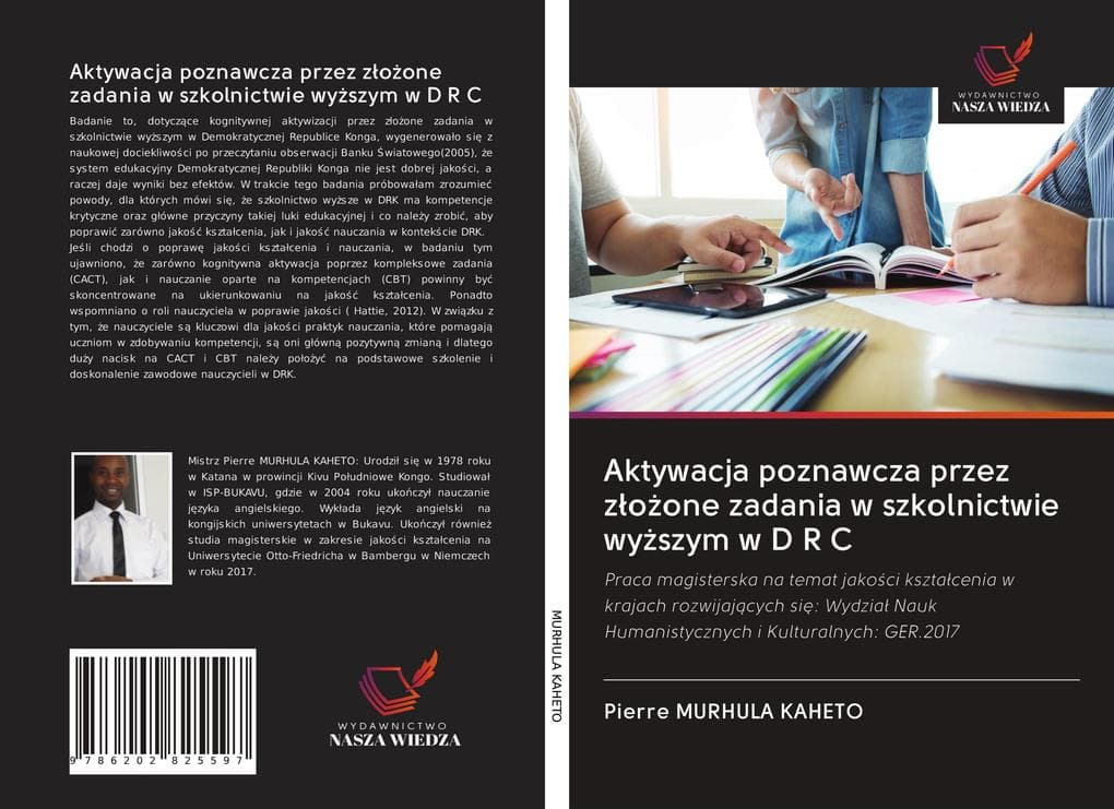 Aktywacja poznawcza przez zoone zadania w szkolnictwie wyszym w D R C