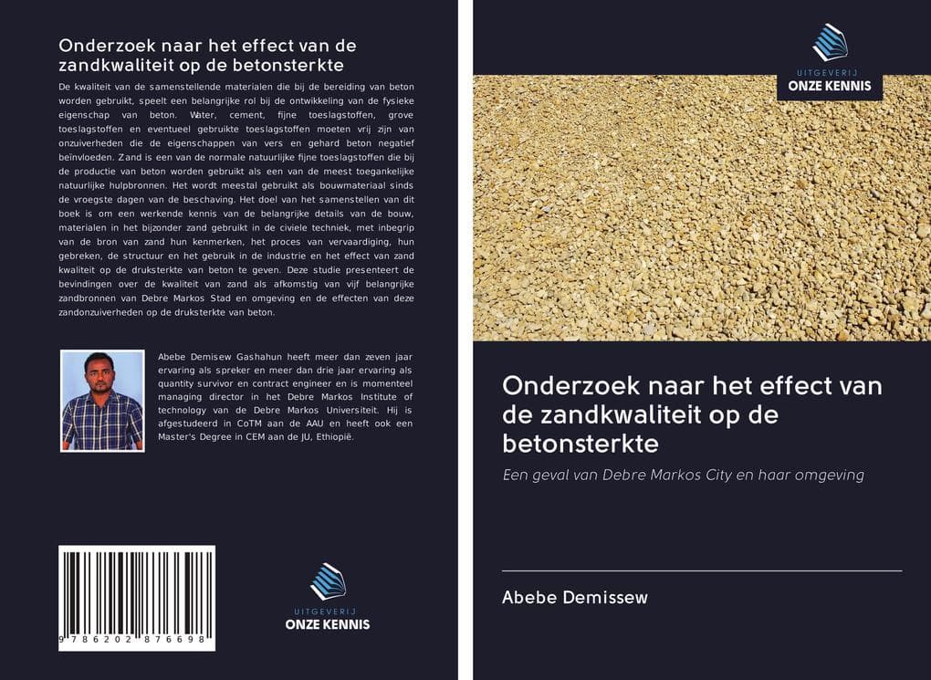 Onderzoek naar het effect van de zandkwaliteit op de betonsterkte