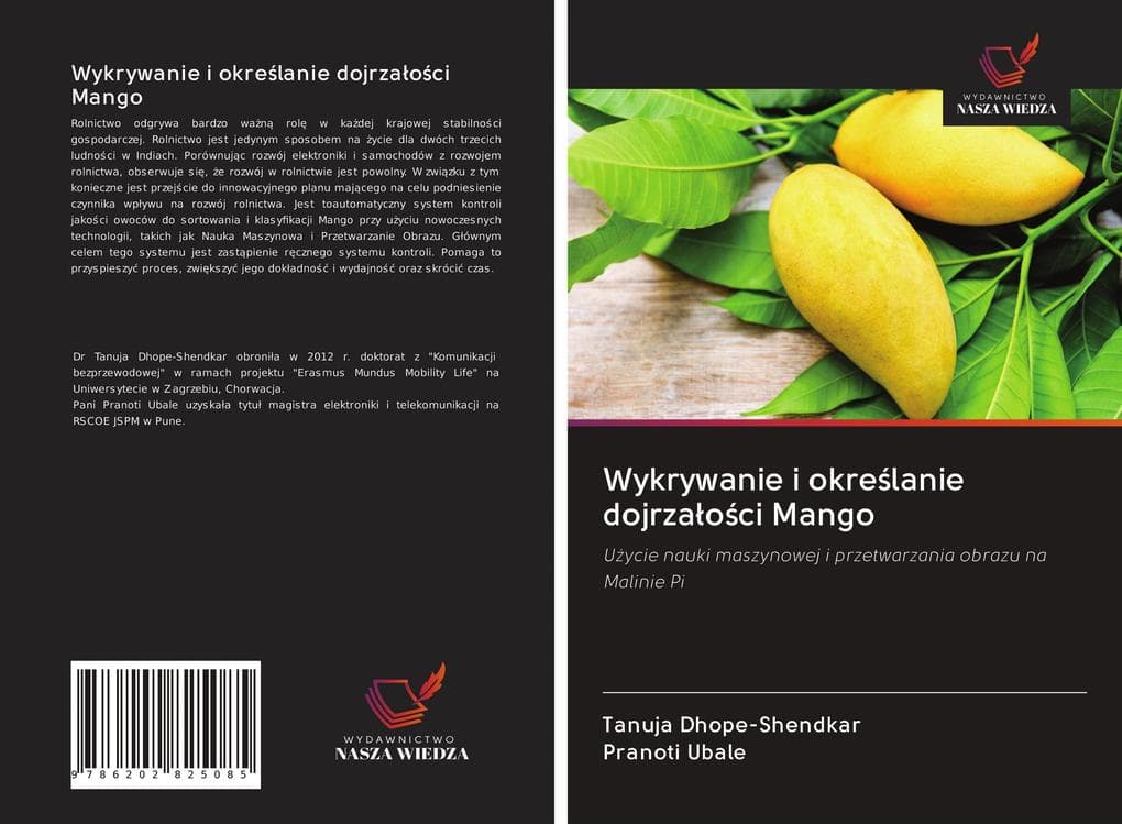 Wykrywanie i okrelanie dojrzaoci Mango
