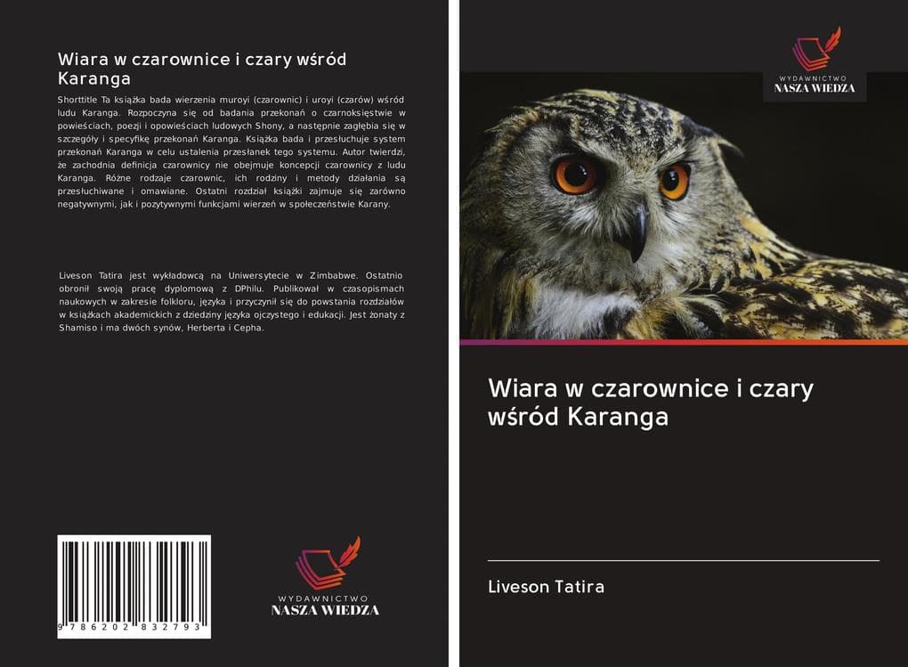 Wiara w czarownice i czary wród Karanga