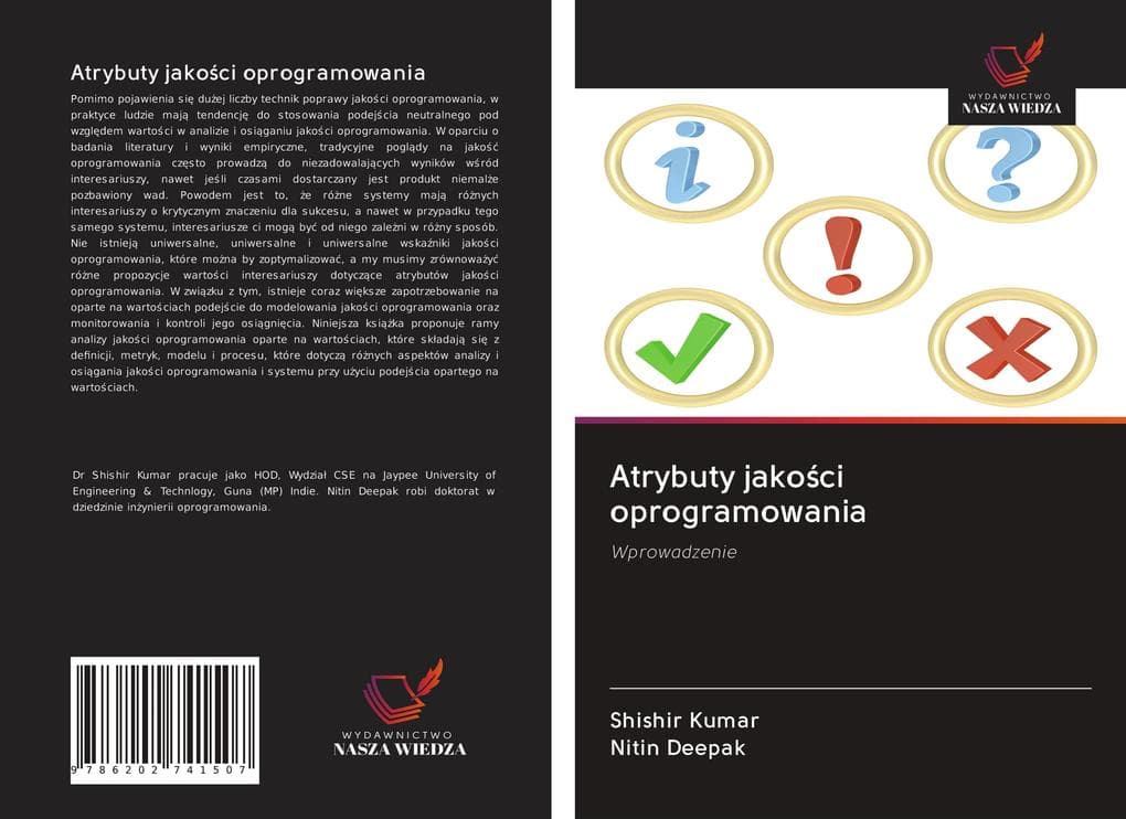 Atrybuty jakoci oprogramowania