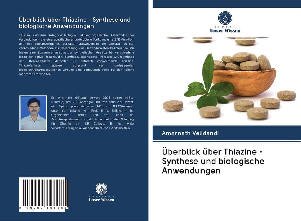 Überblick über Thiazine - Synthese und biologische Anwendungen