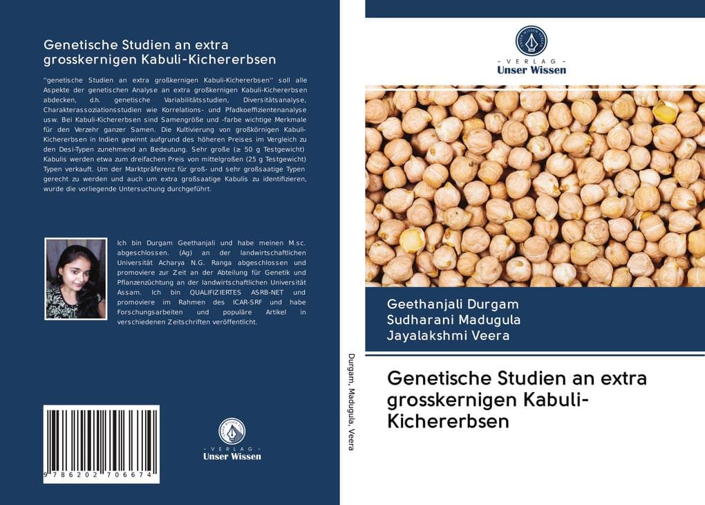 Genetische Studien an extra grosskernigen Kabuli-Kichererbsen
