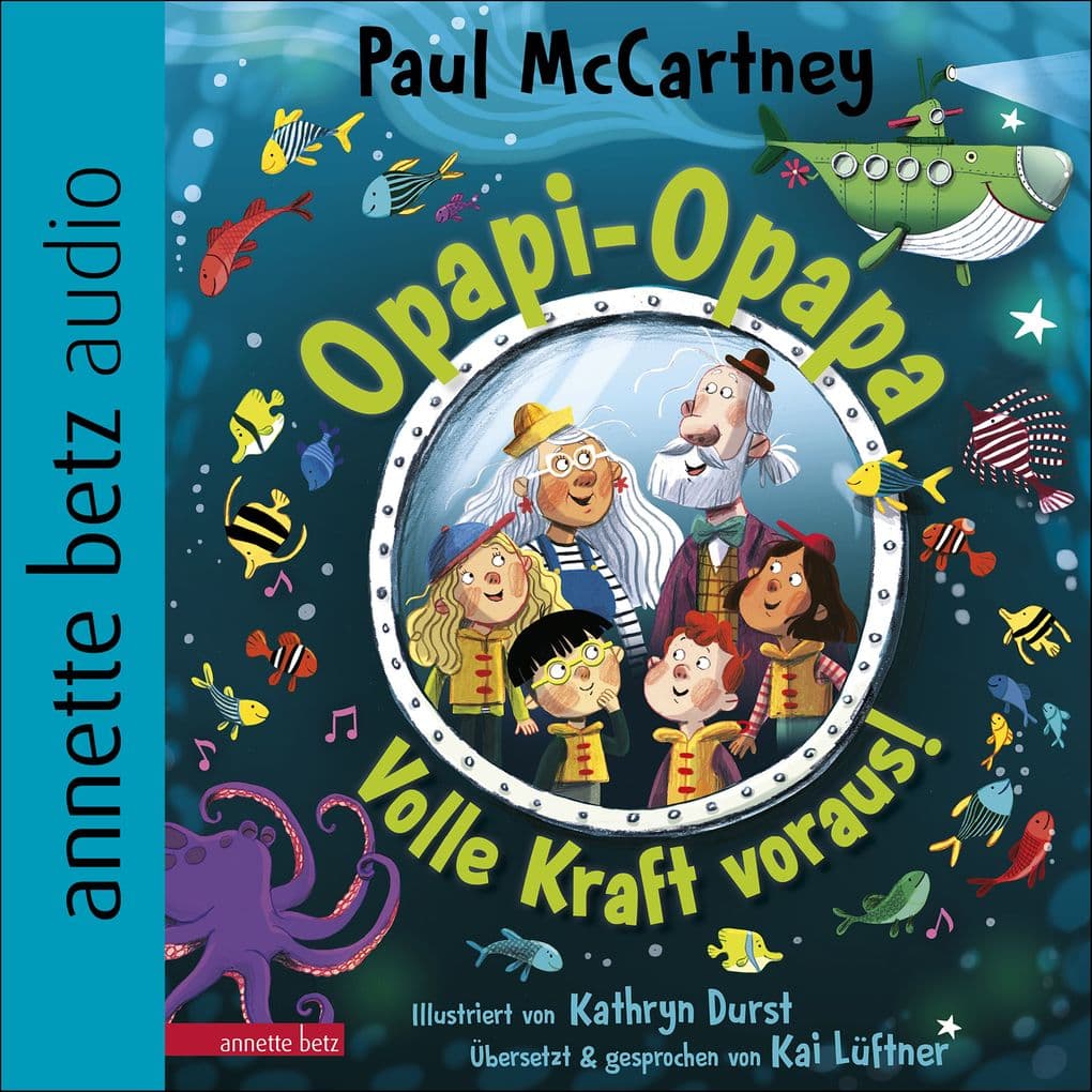 Opapi-Opapa - Volle Kraft voraus! (Opapi-Opapa, Bd. 2)