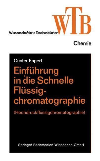 Einführung in die schnelle Flüssigchromatographie