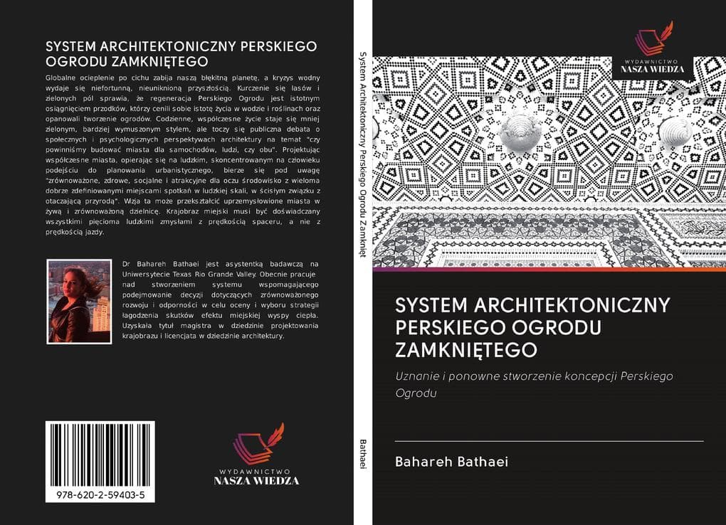 SYSTEM ARCHITEKTONICZNY PERSKIEGO OGRODU ZAMKNITEGO
