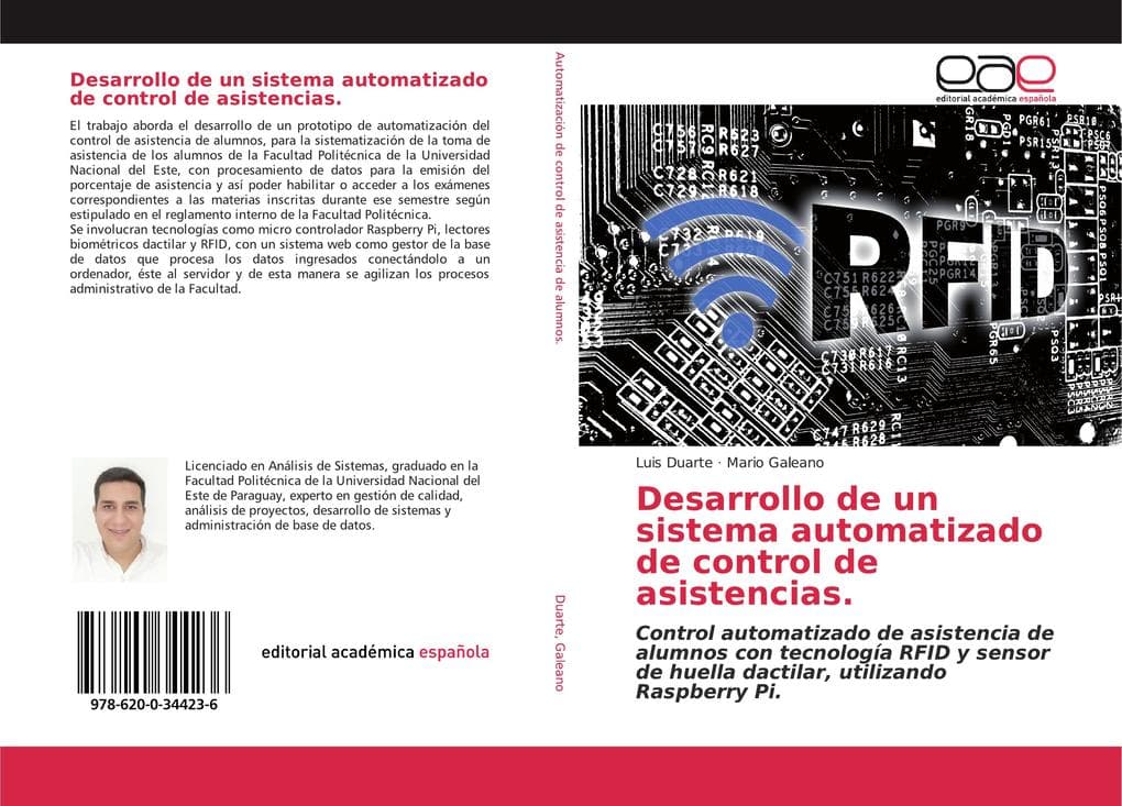 Desarrollo de un sistema automatizado de control de asistencias.