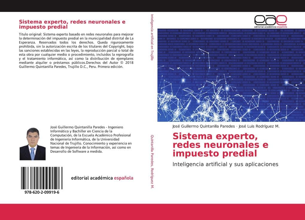 Sistema experto, redes neuronales e impuesto predial
