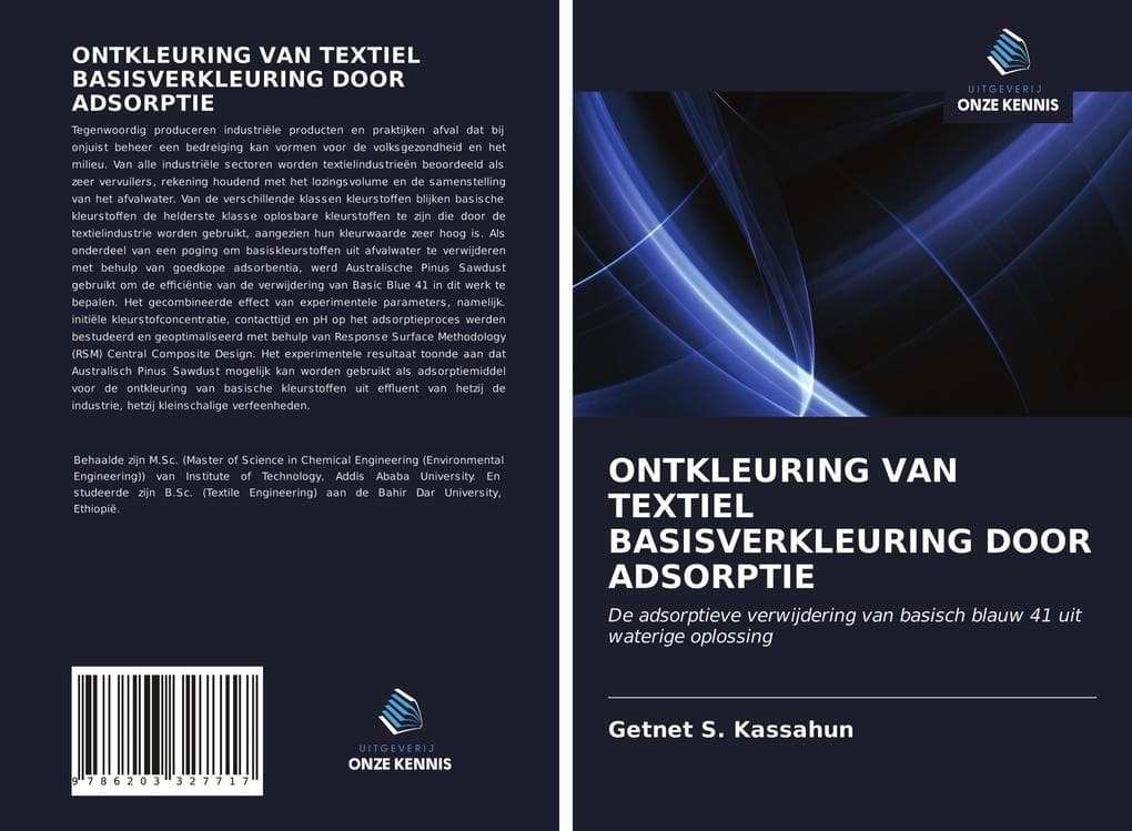 ONTKLEURING VAN TEXTIEL BASISVERKLEURING DOOR ADSORPTIE