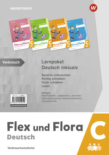 Flex und Flora - Deutsch inklusiv. Paket C