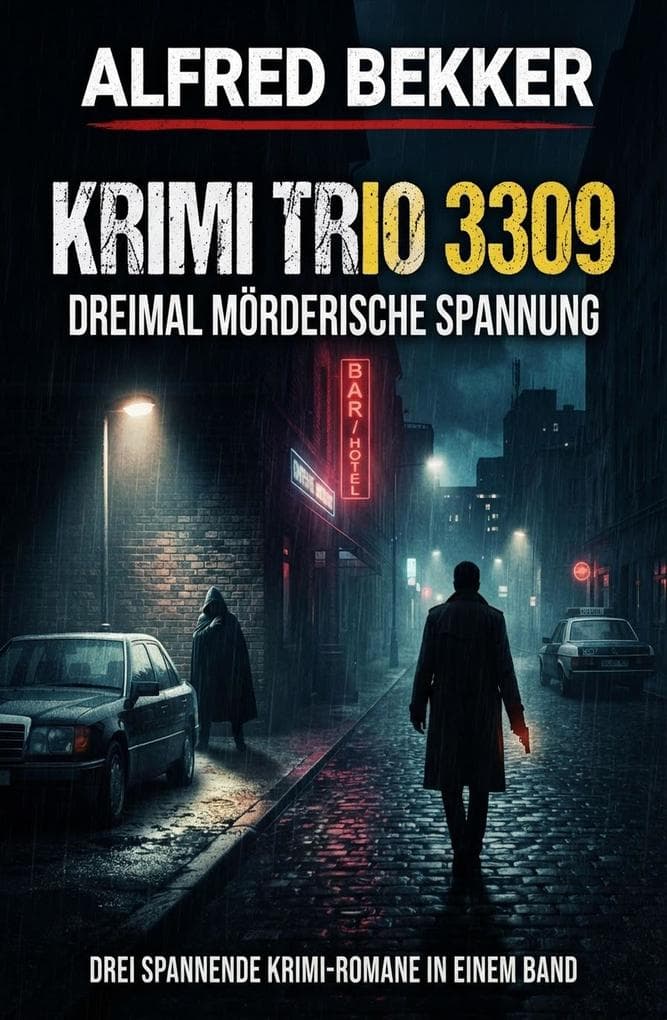 Krimi Trio 3309 Dreimal mörderische Spannung