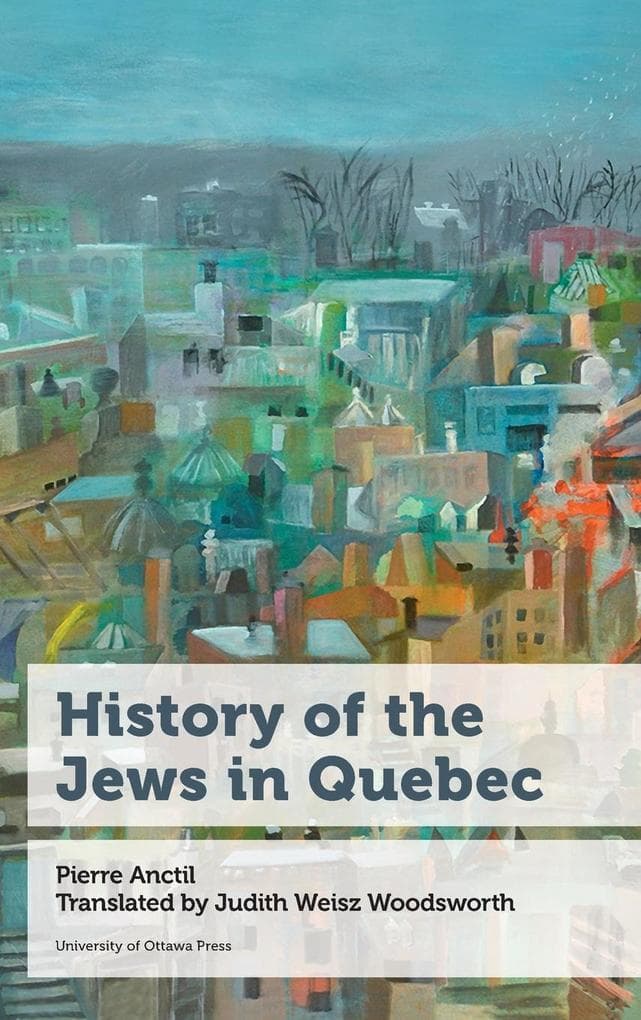 History of the Jews in Quebec