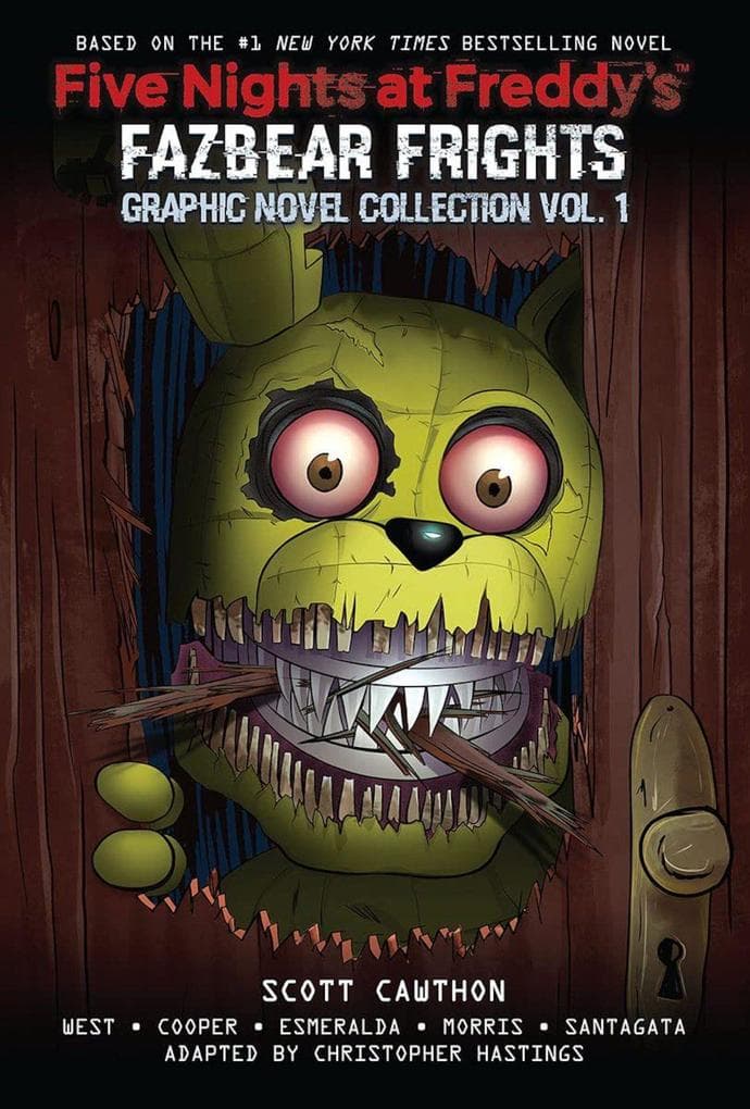 Five Nights at Freddy's: Fazbear Frights Graphic Novel Collection Vol. 1 (Five Nights at Freddy's Graphic Novel #4)