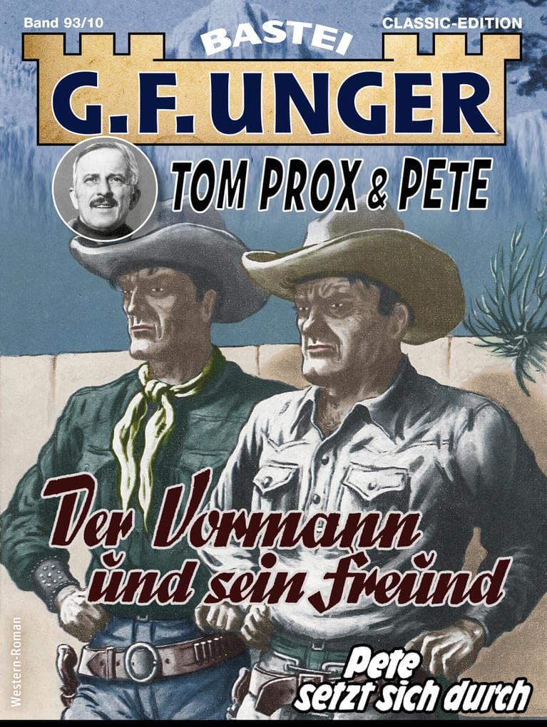 G. F. Unger Tom Prox & Pete 10