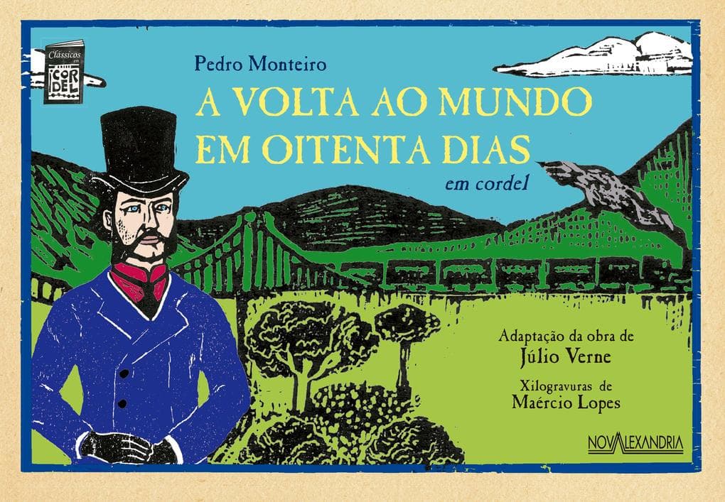 A Volta ao mundo em oitenta dias em cordel